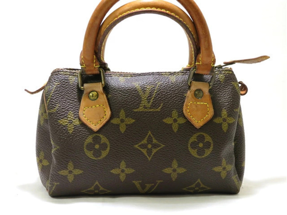 LOUIS VUITTON Speedy Handbag Monogram AH